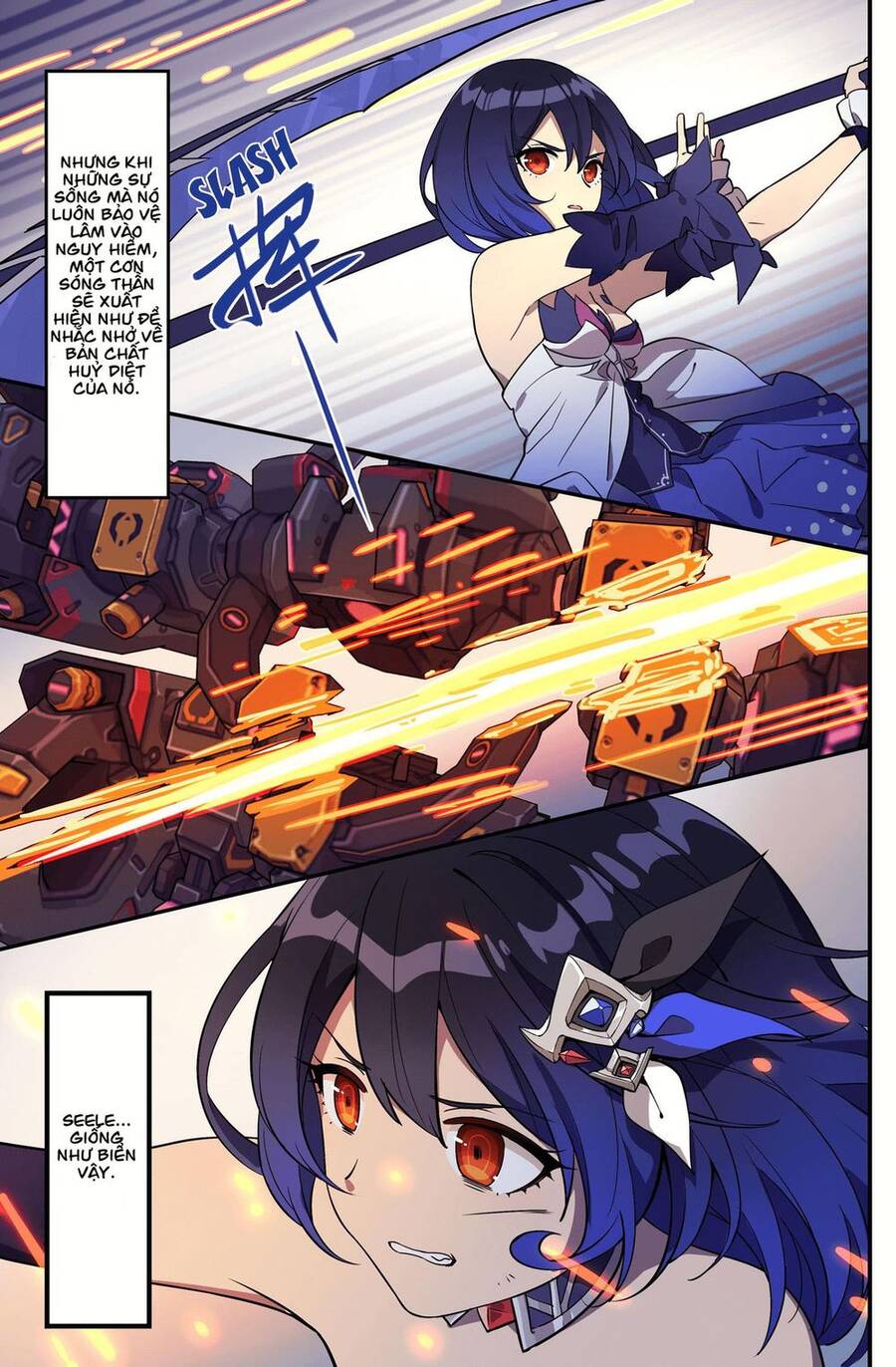 Honkai Impact 3 - Violet Sea Story Chapter 8 - 12