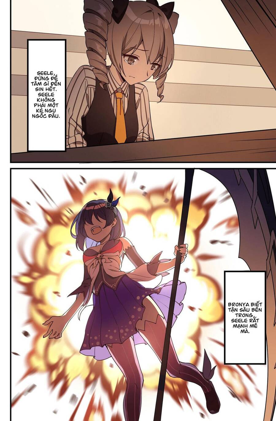 Honkai Impact 3 - Violet Sea Story Chapter 8 - 13