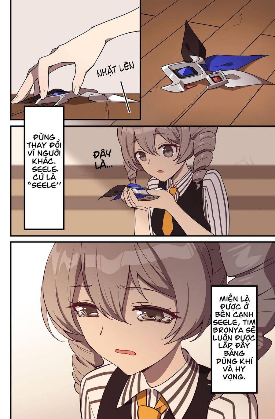 Honkai Impact 3 - Violet Sea Story Chapter 8 - 19