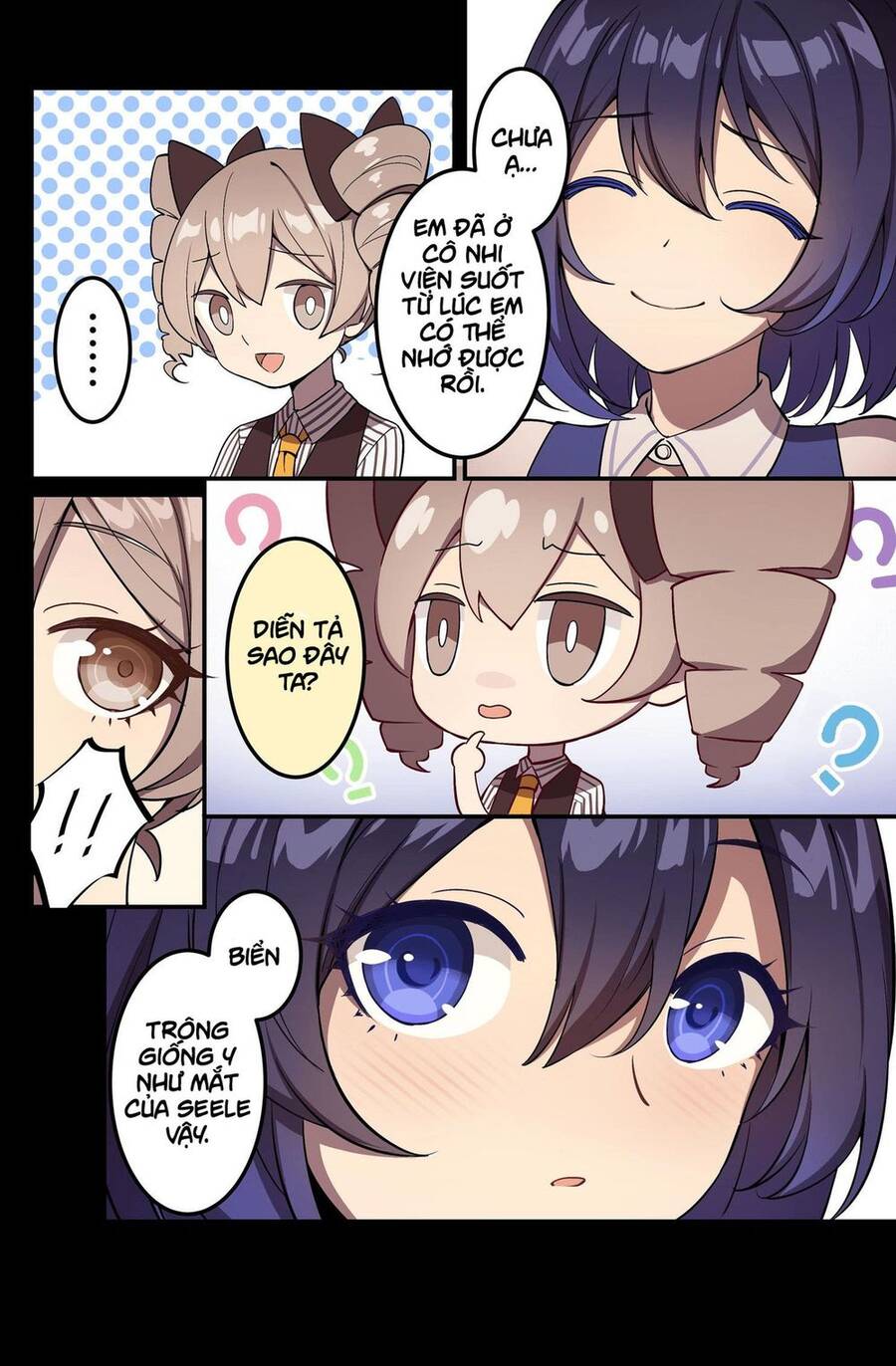 Honkai Impact 3 - Violet Sea Story Chapter 8 - 7