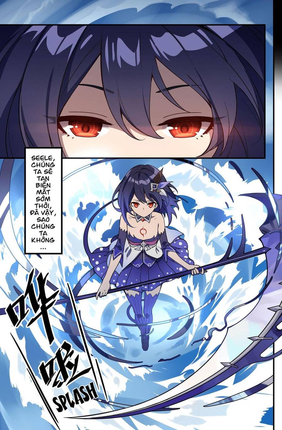 Honkai Impact 3 - Violet Sea Story Chapter 8 - 8