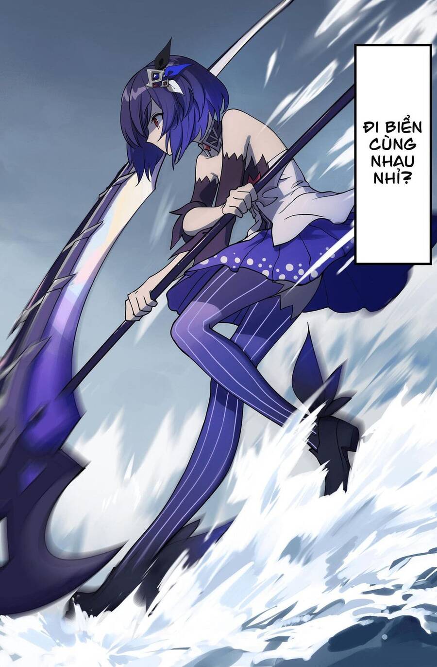 Honkai Impact 3 - Violet Sea Story Chapter 8 - 9