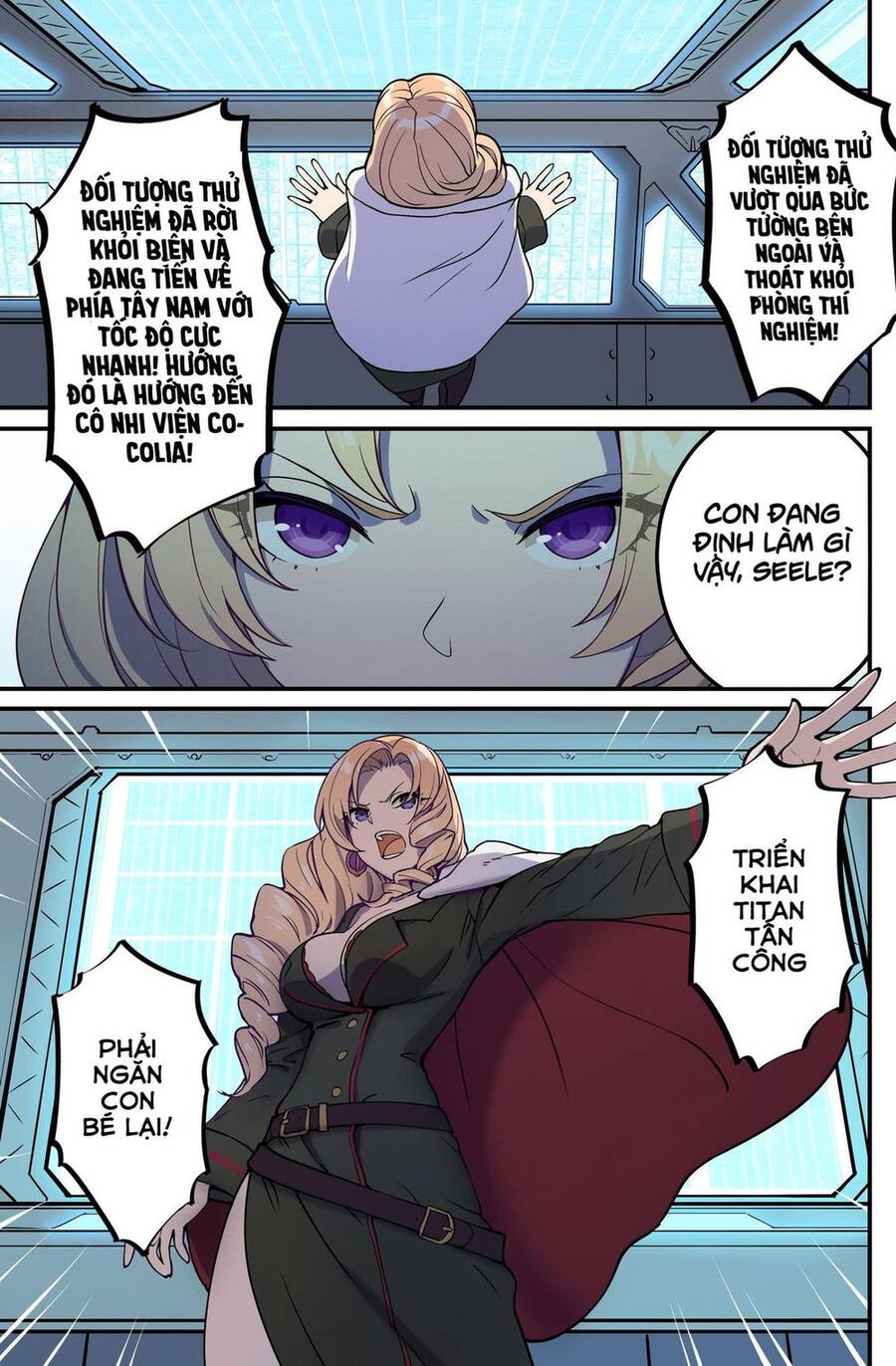 Honkai Impact 3 - Violet Sea Story Chapter 8 - 10