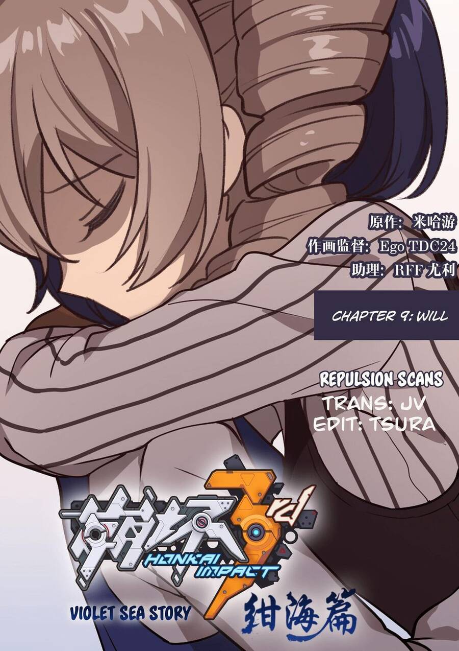 Honkai Impact 3 - Violet Sea Story Chapter 9 - 2