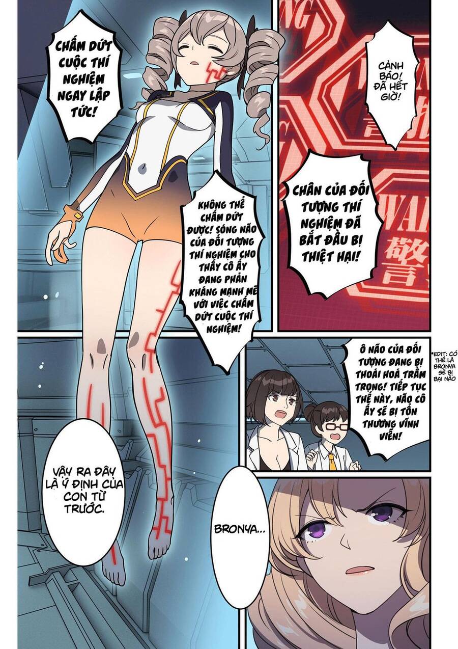 Honkai Impact 3 - Violet Sea Story Chapter 9 - 14