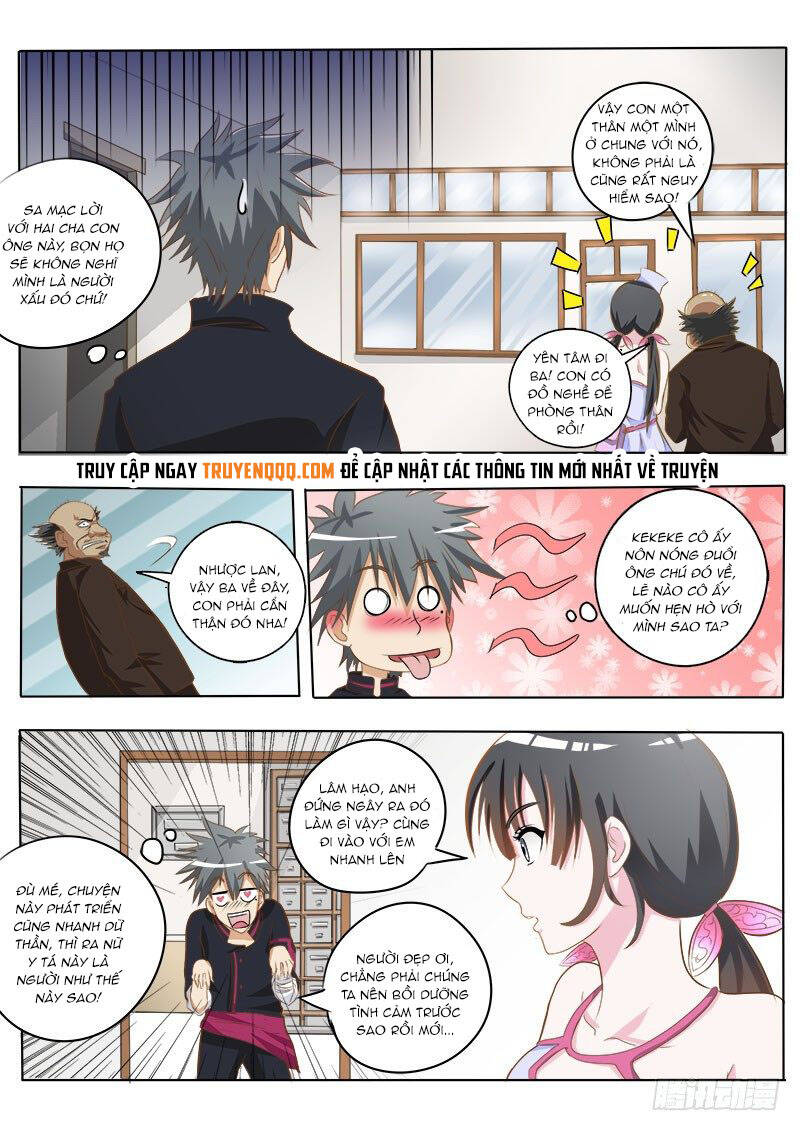 Thần Y Hay Là Thần Kinh Chapter 8 - 4