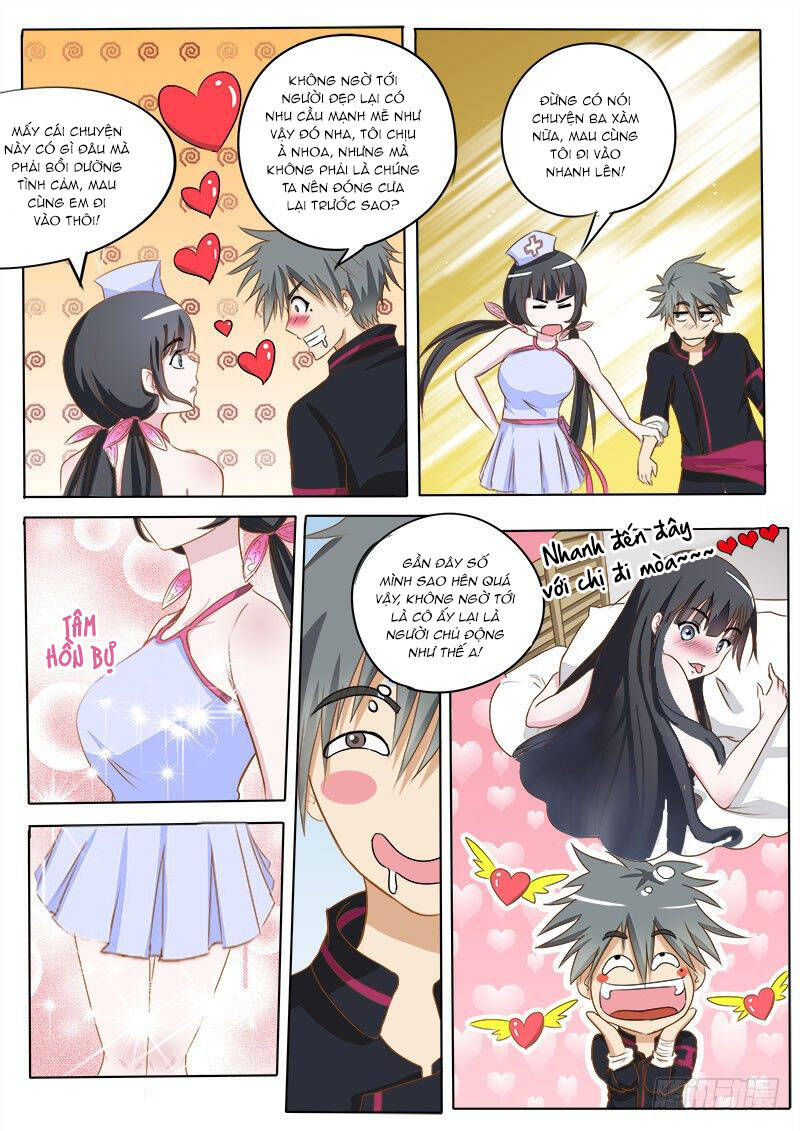 Thần Y Hay Là Thần Kinh Chapter 8 - 5