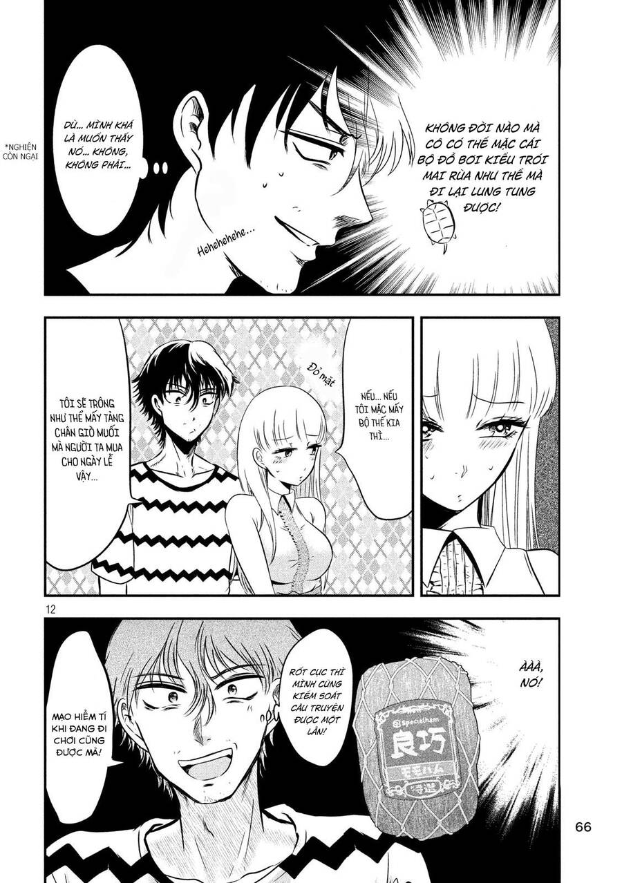 Yukionna To Kani Wo Kuu Chapter 10 - 13
