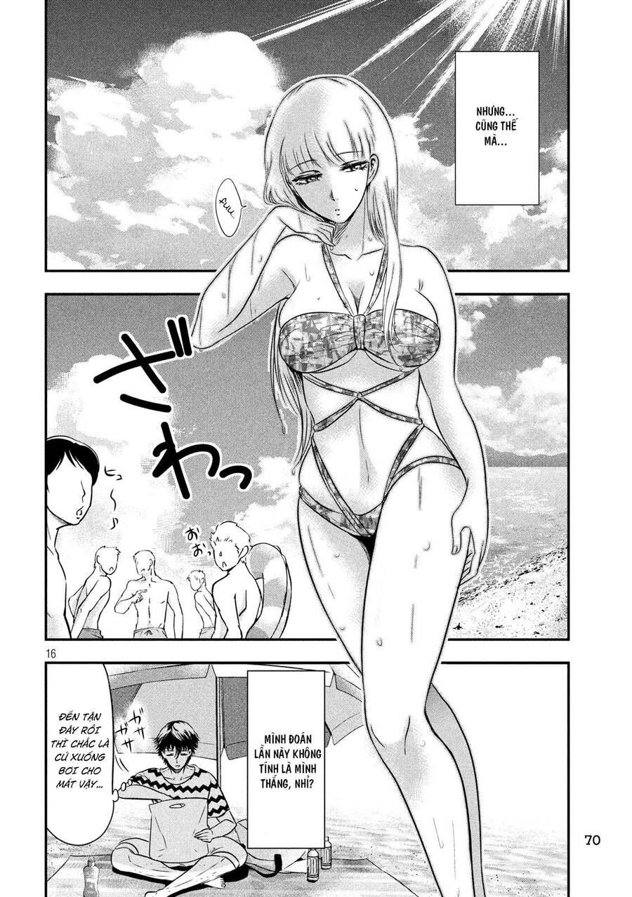 Yukionna To Kani Wo Kuu Chapter 10 - 17