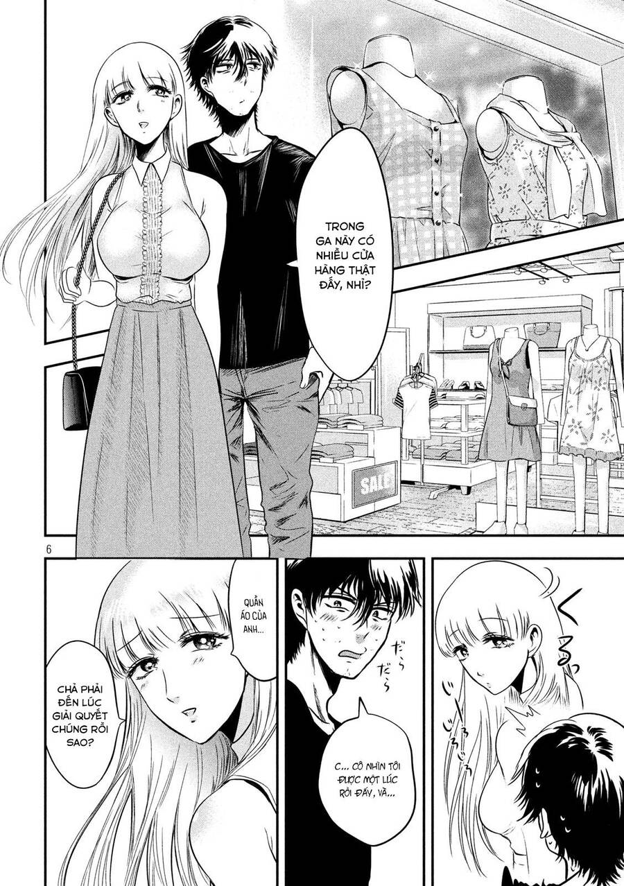 Yukionna To Kani Wo Kuu Chapter 10 - 7