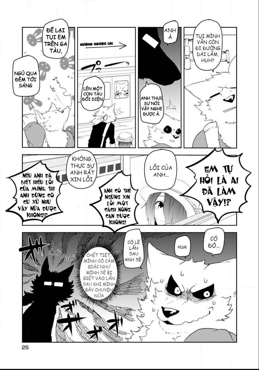 Kainushi Juujin To Pet Joshikousei Chapter 10 - 4