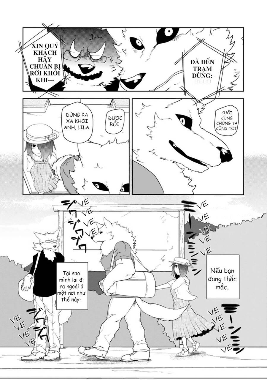 Kainushi Juujin To Pet Joshikousei Chapter 10 - 5