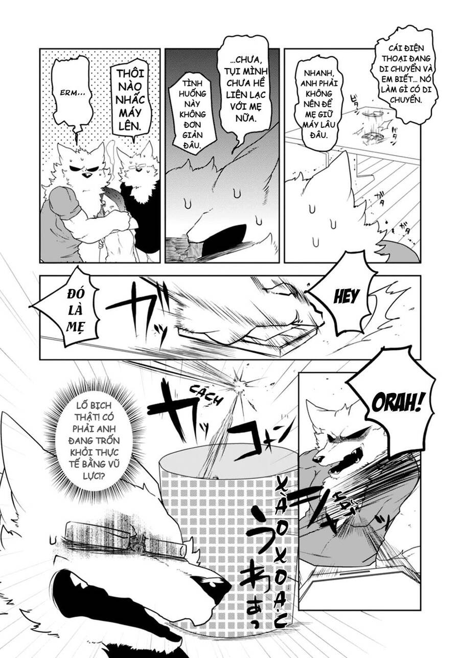 Kainushi Juujin To Pet Joshikousei Chapter 10 - 8