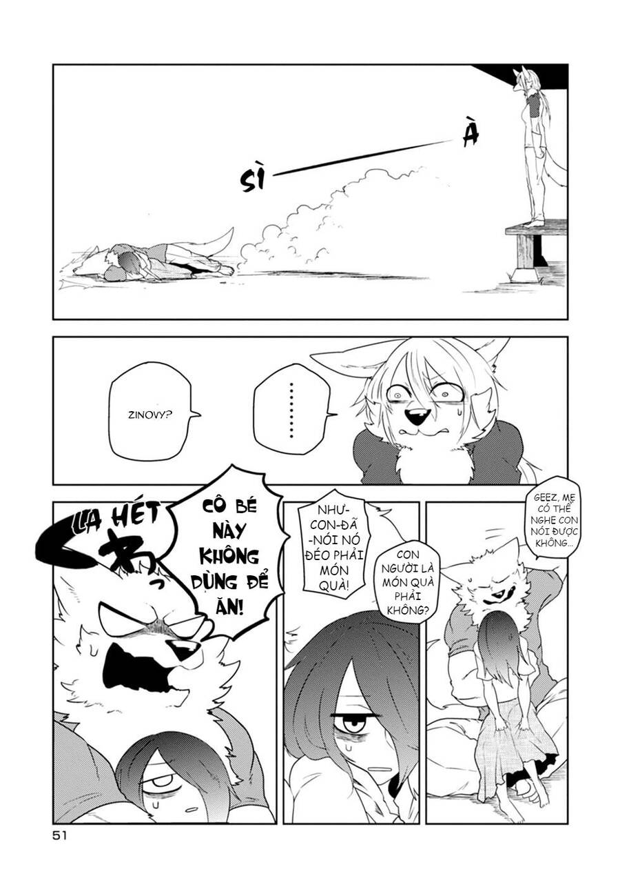 Kainushi Juujin To Pet Joshikousei Chapter 11 - 12