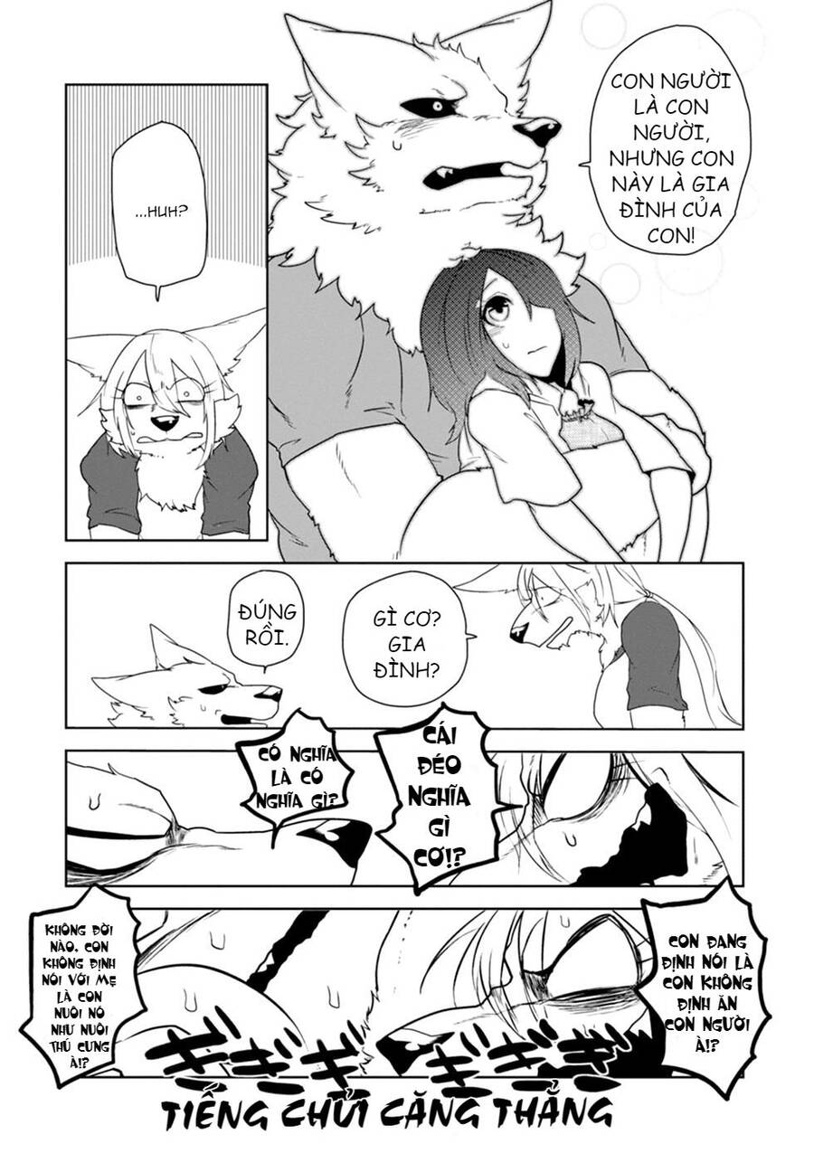 Kainushi Juujin To Pet Joshikousei Chapter 11 - 13