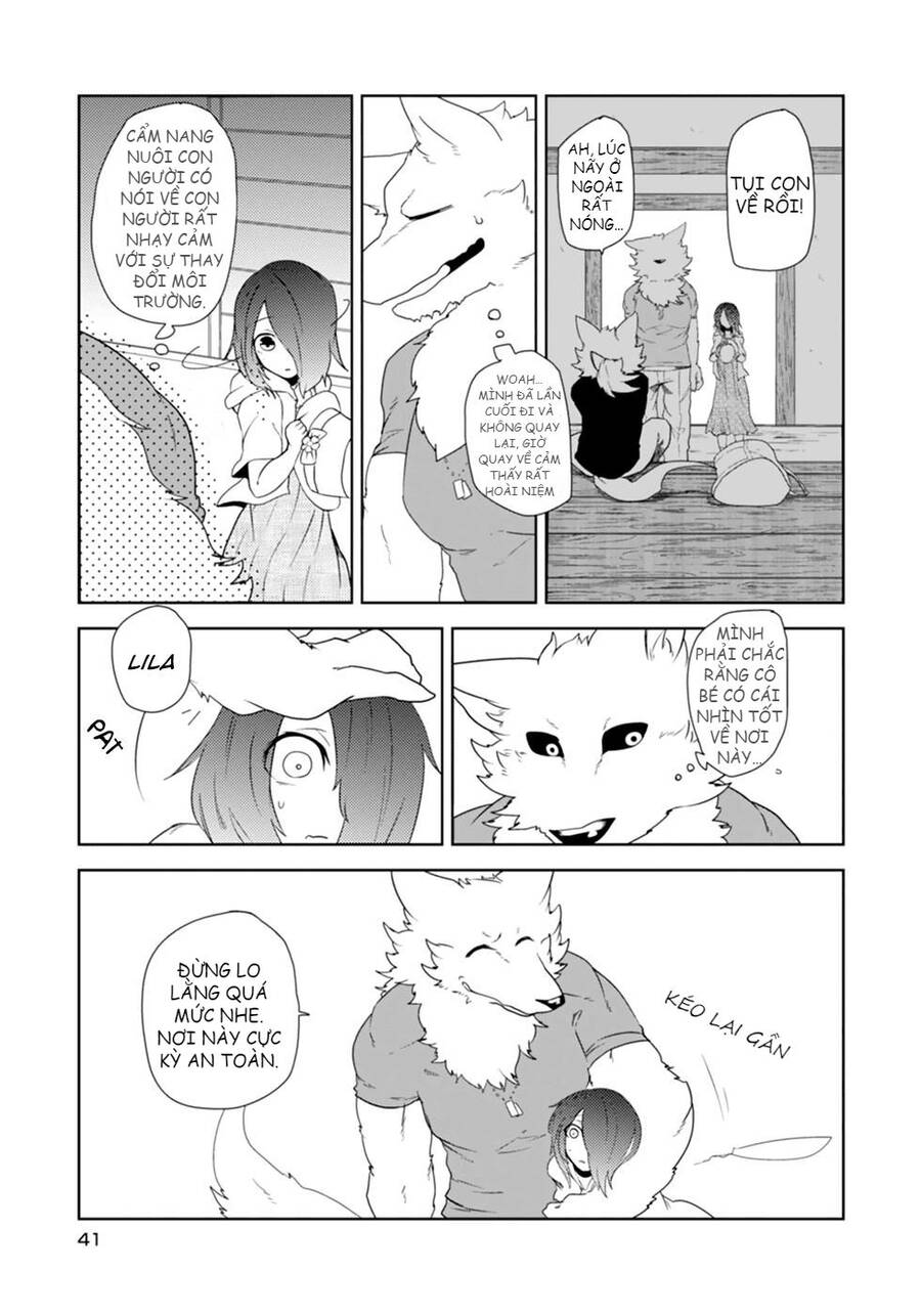 Kainushi Juujin To Pet Joshikousei Chapter 11 - 5