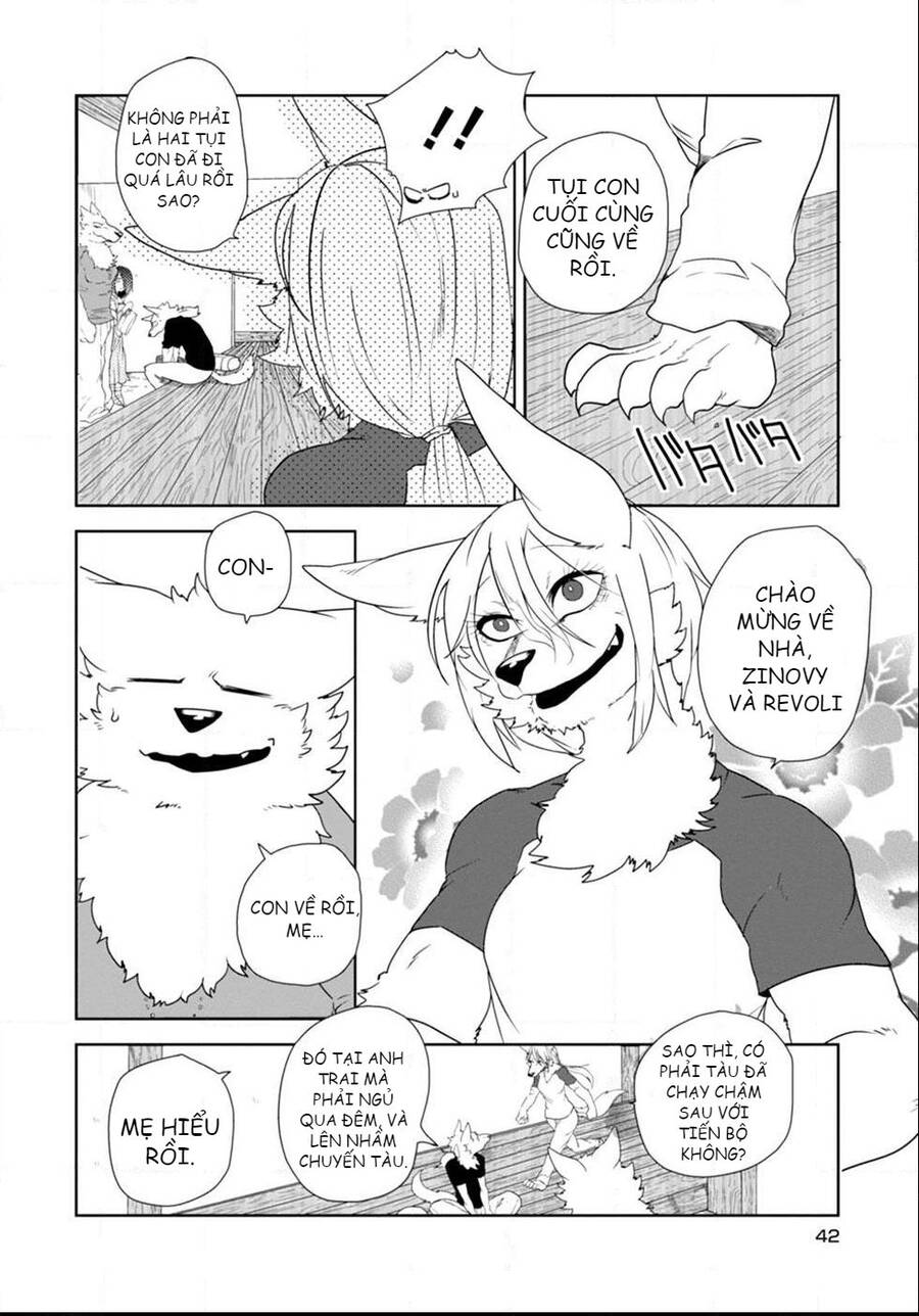 Kainushi Juujin To Pet Joshikousei Chapter 11 - 6