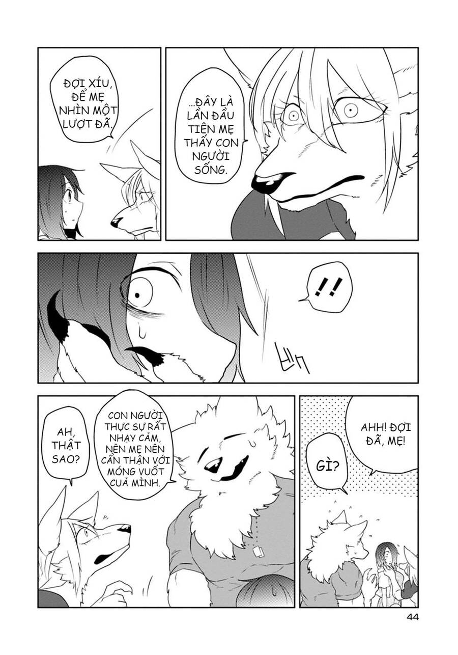 Kainushi Juujin To Pet Joshikousei Chapter 11 - 8