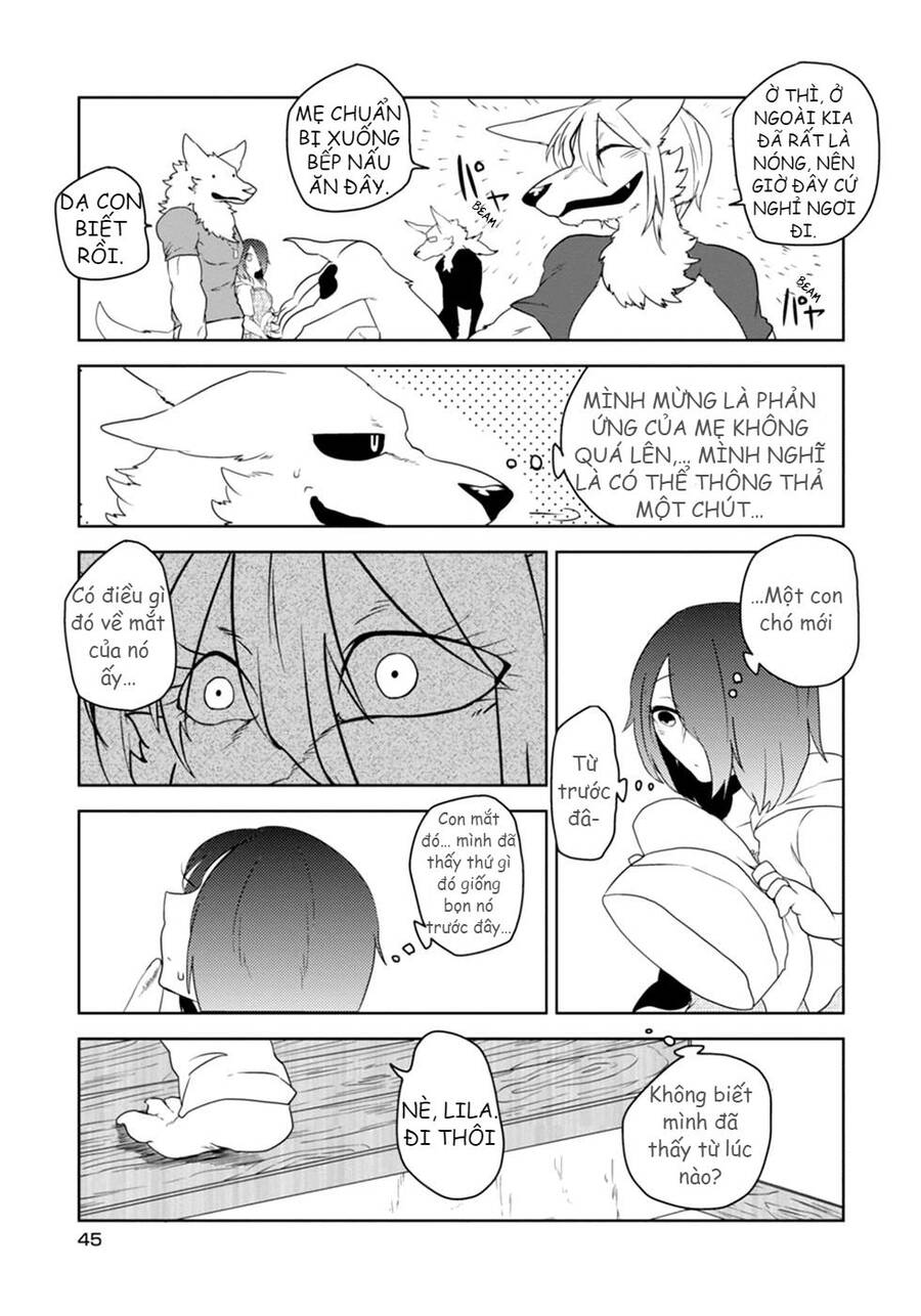 Kainushi Juujin To Pet Joshikousei Chapter 11 - 9