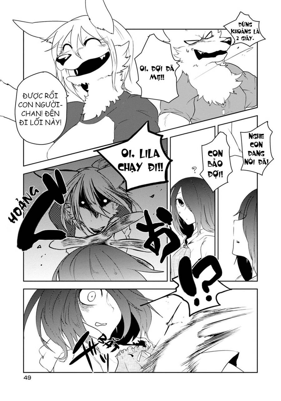 Kainushi Juujin To Pet Joshikousei Chapter 11 - 10