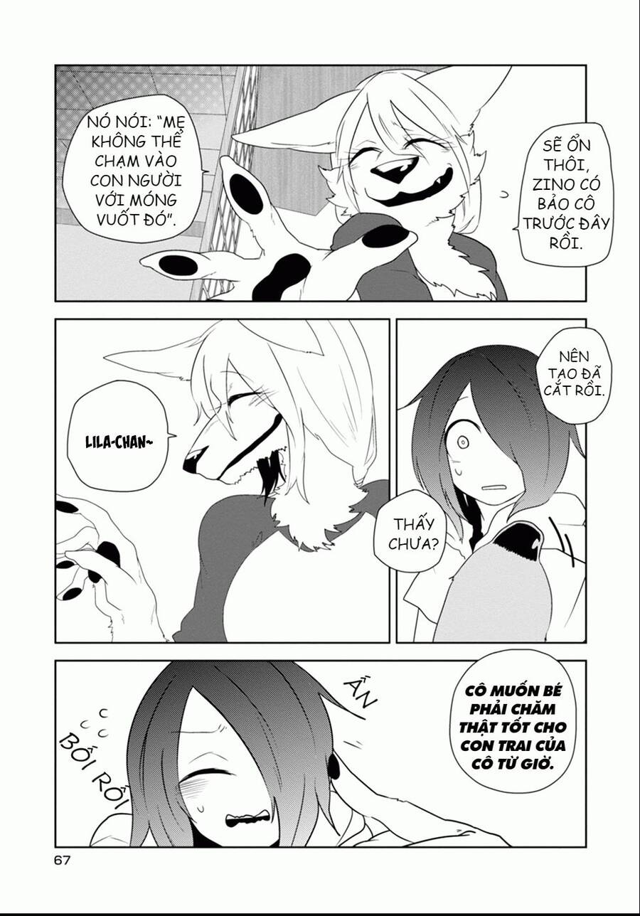 Kainushi Juujin To Pet Joshikousei Chapter 12 - 12