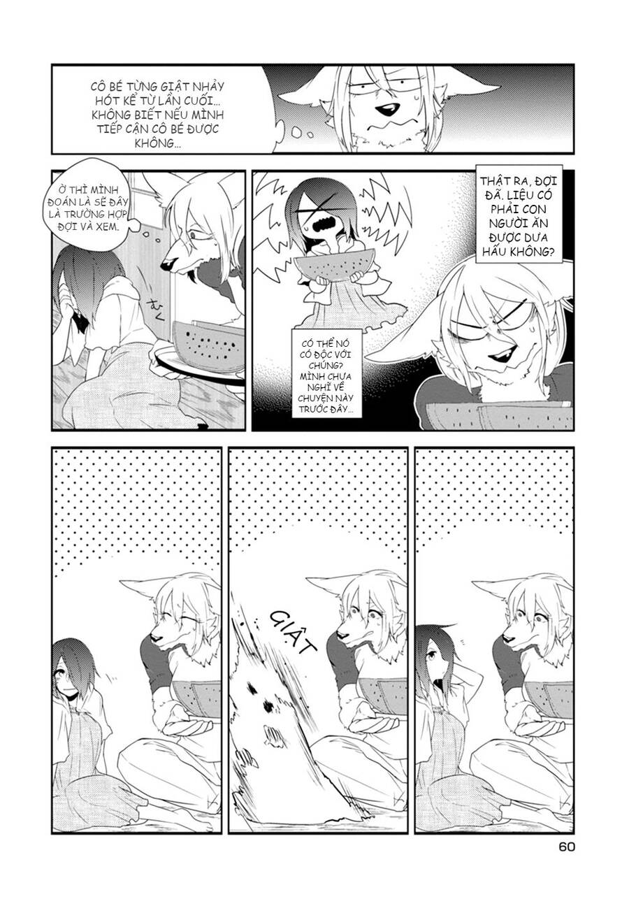 Kainushi Juujin To Pet Joshikousei Chapter 12 - 5