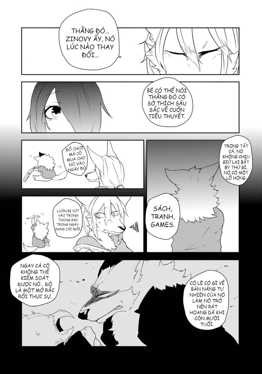 Kainushi Juujin To Pet Joshikousei Chapter 12 - 9