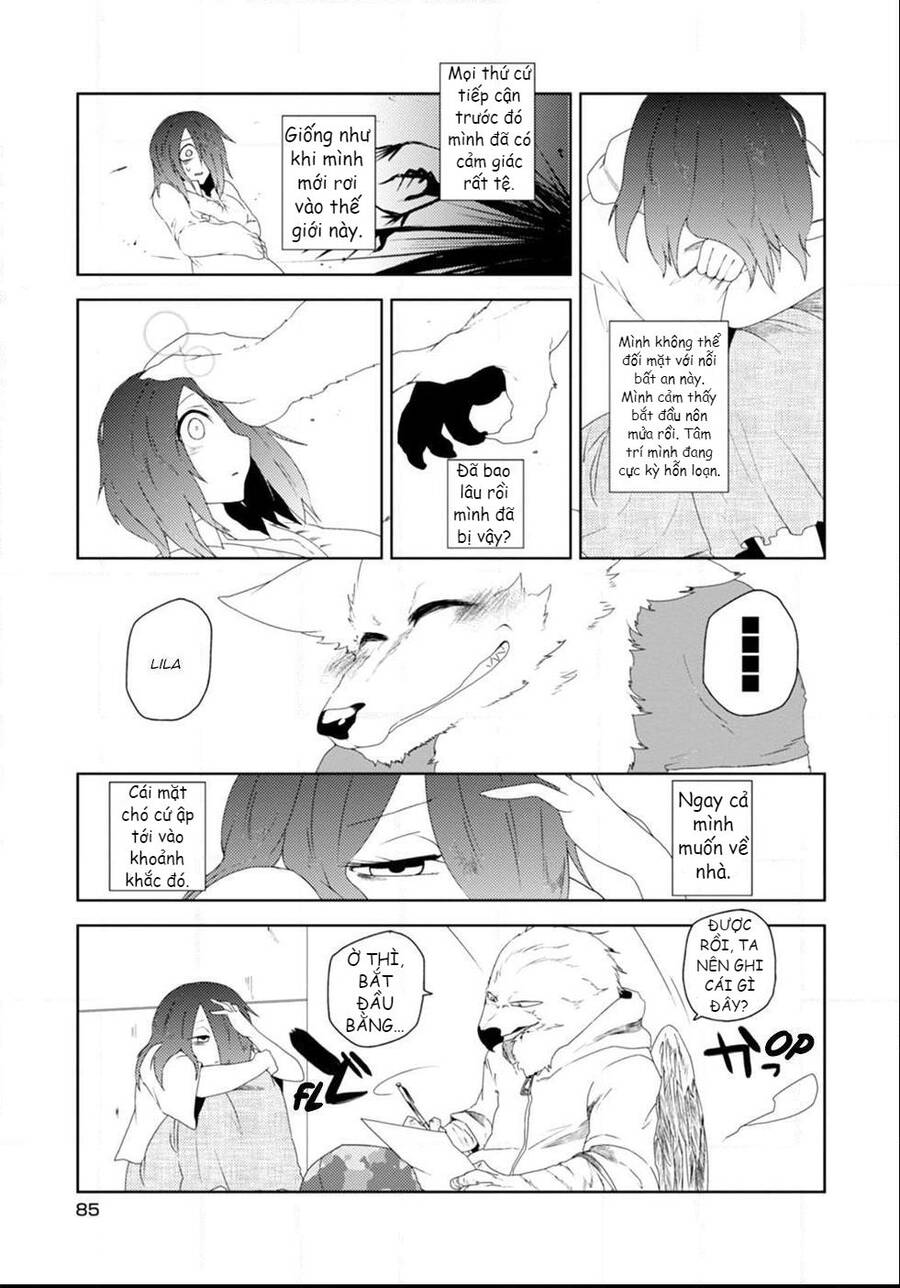 Kainushi Juujin To Pet Joshikousei Chapter 13 - 12