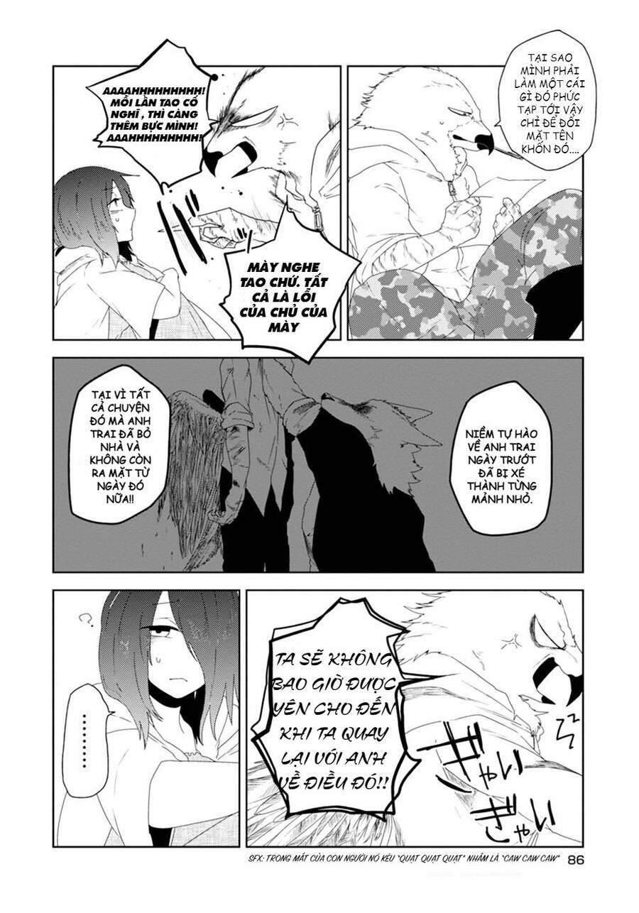 Kainushi Juujin To Pet Joshikousei Chapter 13 - 13