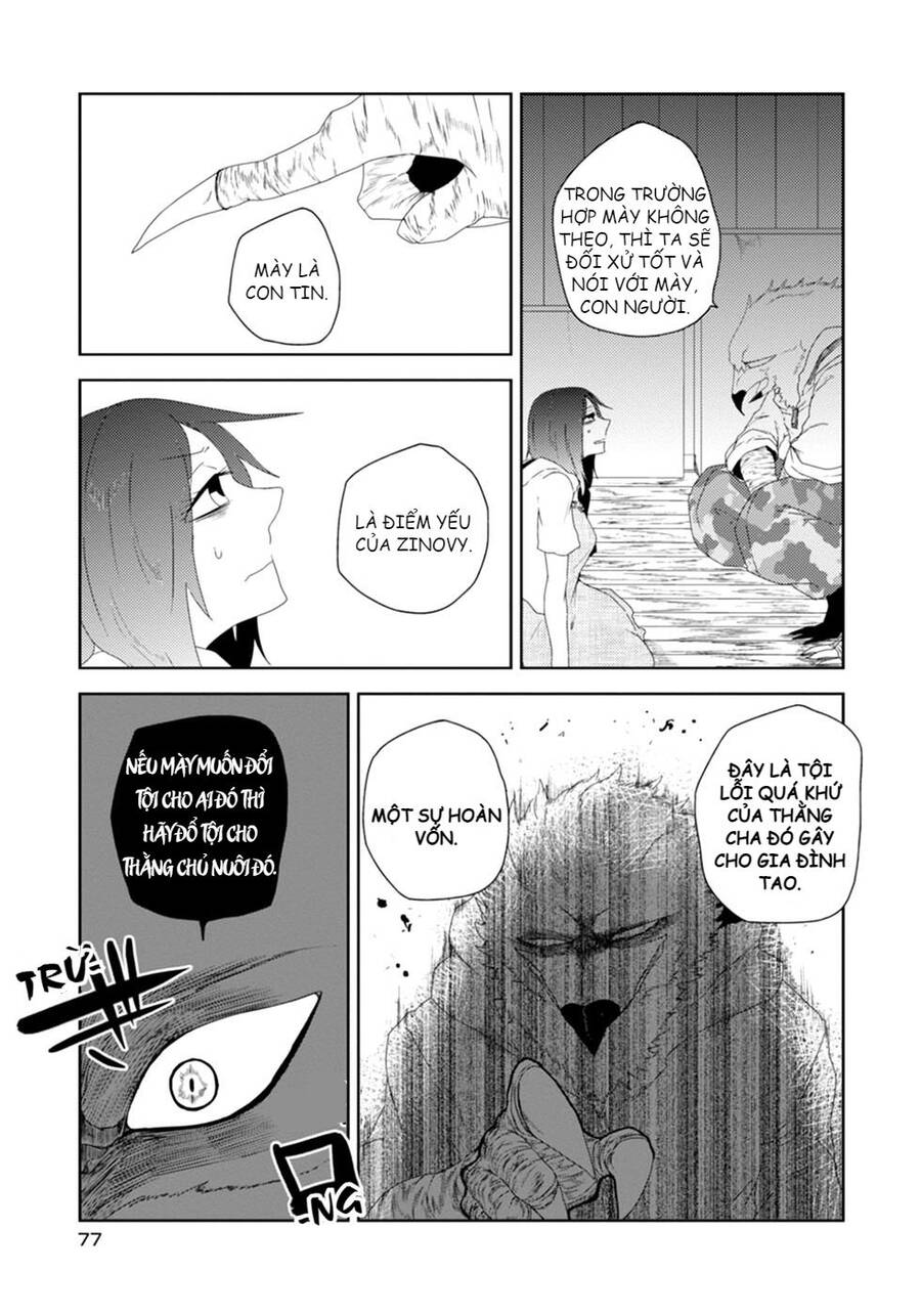 Kainushi Juujin To Pet Joshikousei Chapter 13 - 4