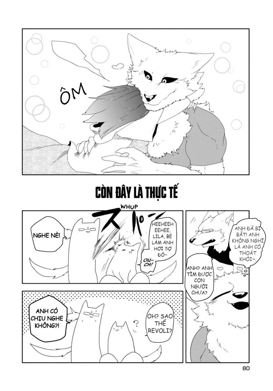 Kainushi Juujin To Pet Joshikousei Chapter 13 - 7