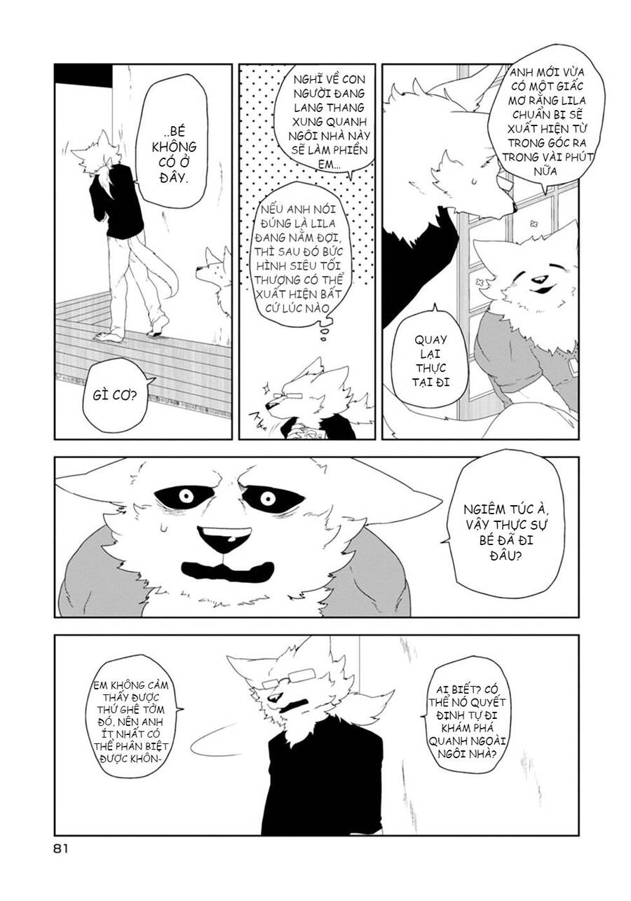 Kainushi Juujin To Pet Joshikousei Chapter 13 - 8