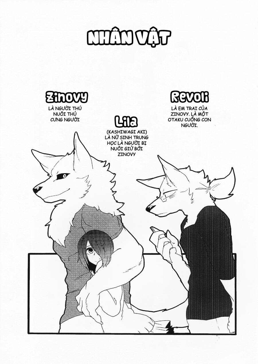 Kainushi Juujin To Pet Joshikousei Chapter 17.1 - 2