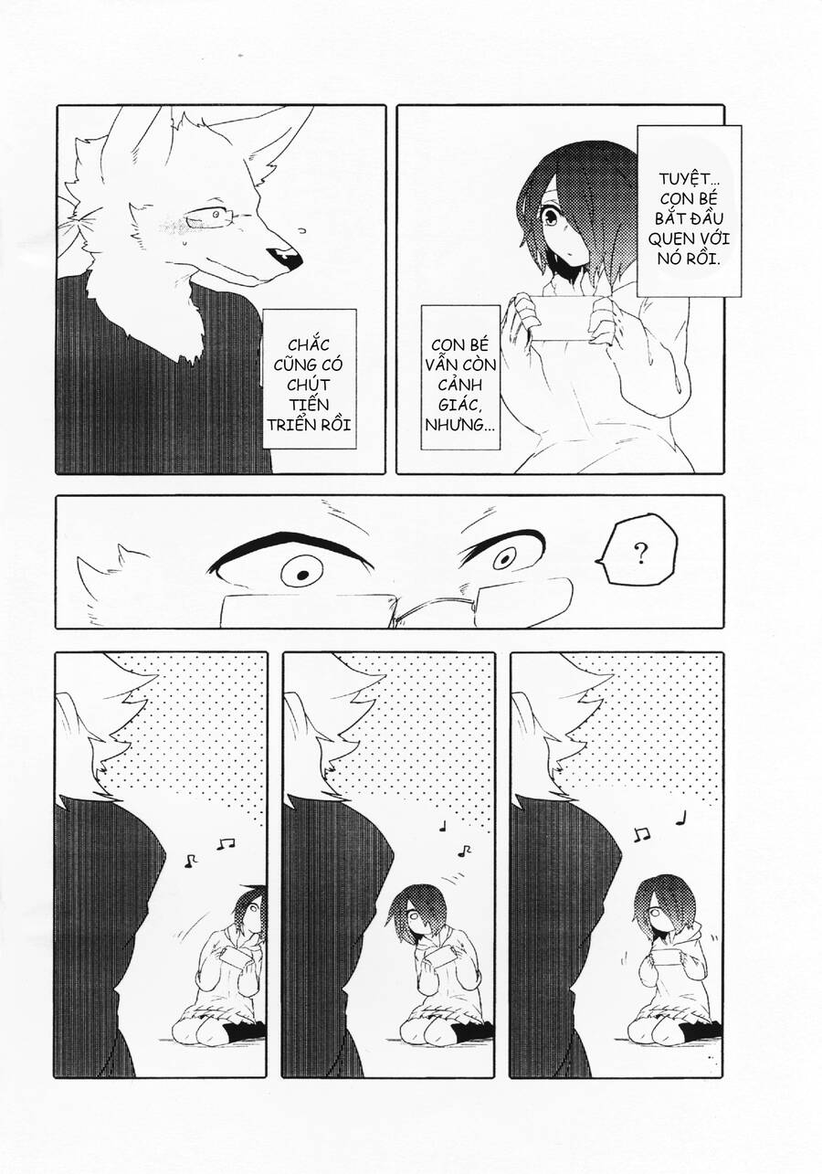 Kainushi Juujin To Pet Joshikousei Chapter 17.1 - 11