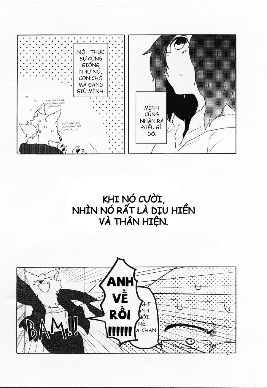 Kainushi Juujin To Pet Joshikousei Chapter 17.1 - 13