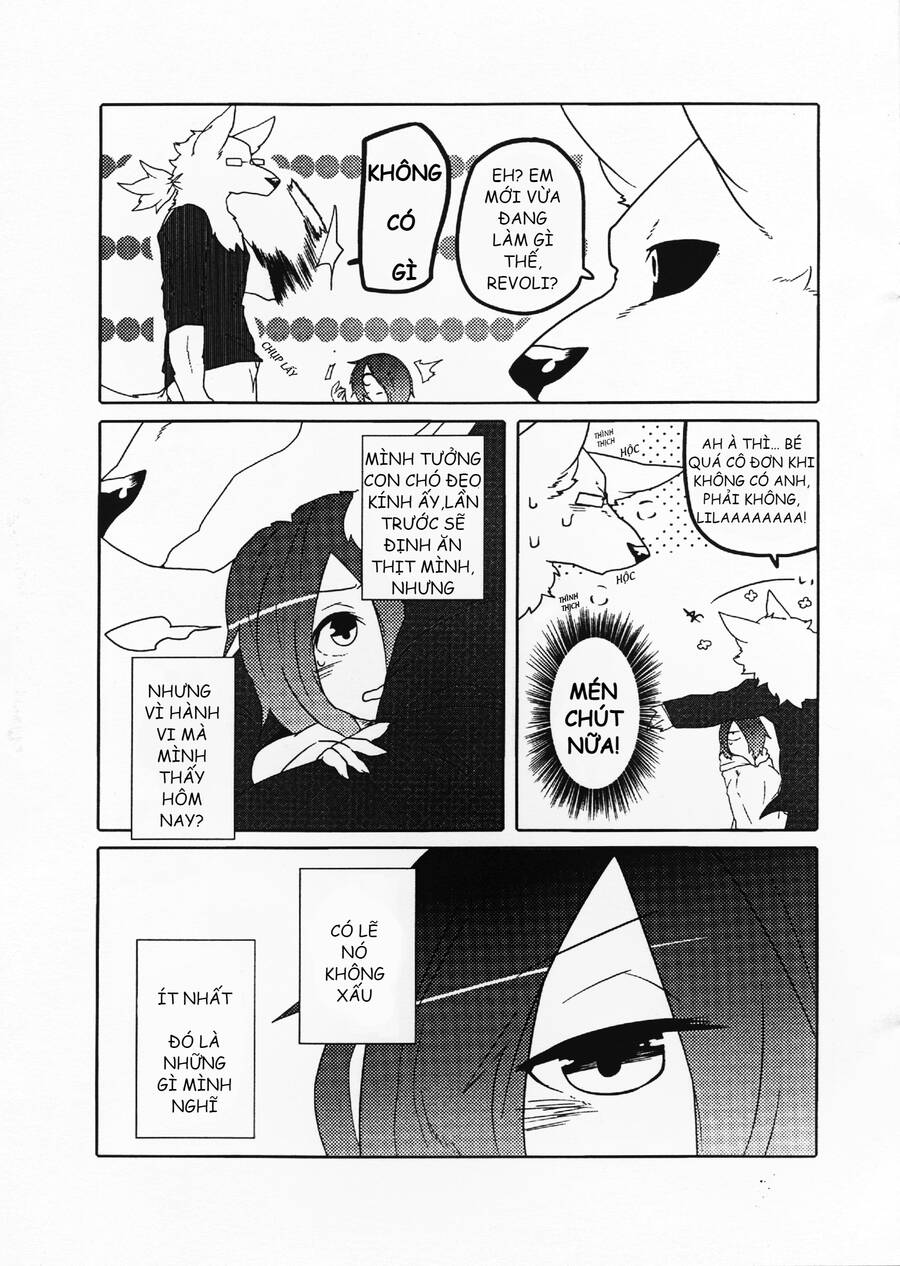 Kainushi Juujin To Pet Joshikousei Chapter 17.1 - 14