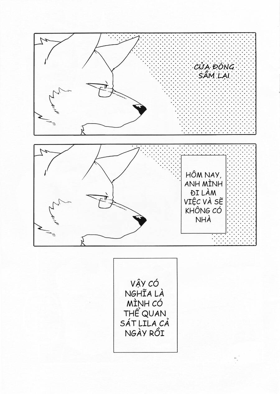 Kainushi Juujin To Pet Joshikousei Chapter 17.1 - 4