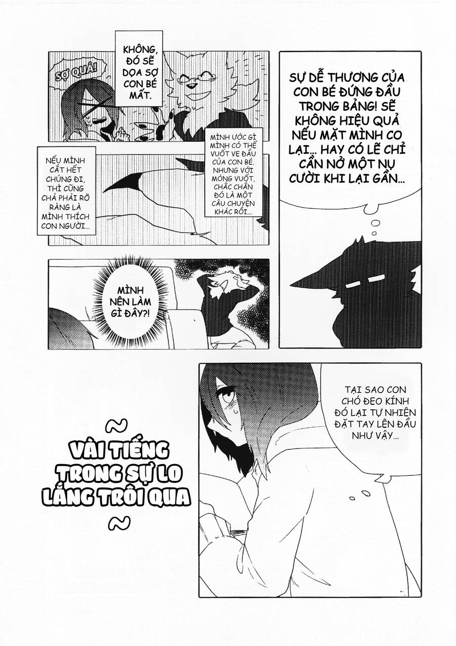 Kainushi Juujin To Pet Joshikousei Chapter 17.1 - 6