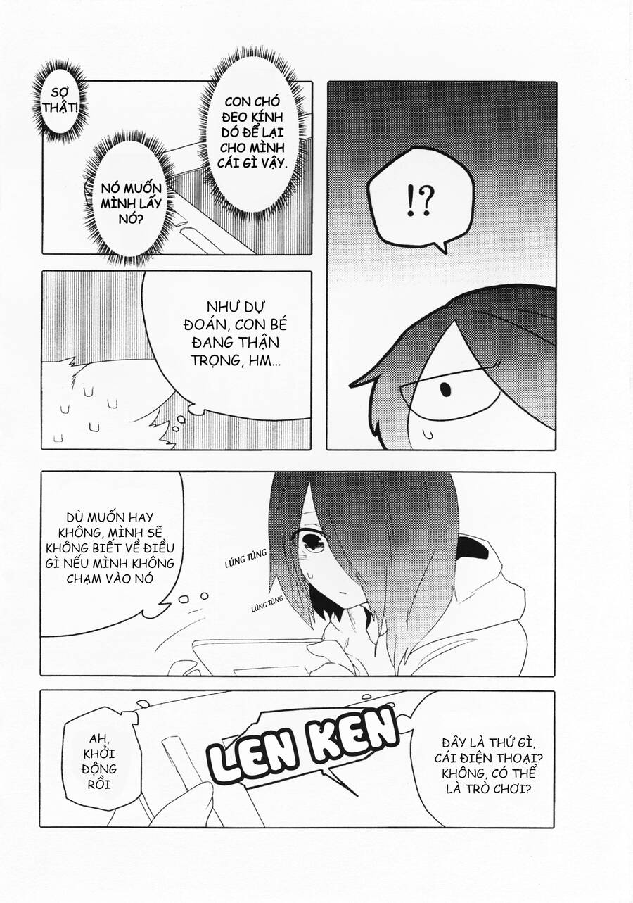 Kainushi Juujin To Pet Joshikousei Chapter 17.1 - 9