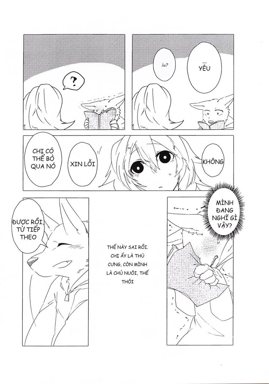 Kainushi Juujin To Pet Joshikousei Chapter 17.2 - 11