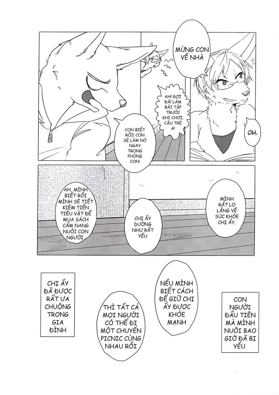 Kainushi Juujin To Pet Joshikousei Chapter 17.2 - 4