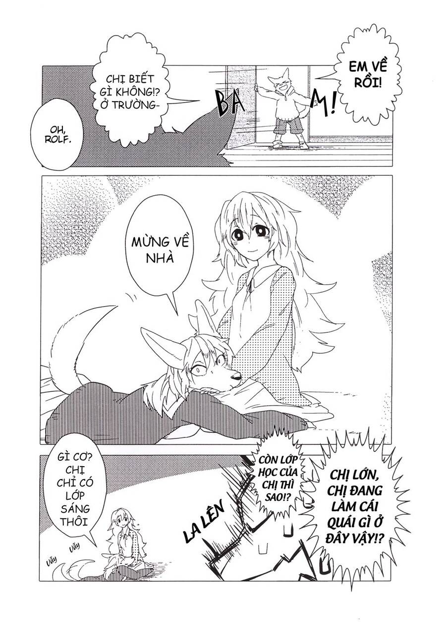 Kainushi Juujin To Pet Joshikousei Chapter 17.2 - 5