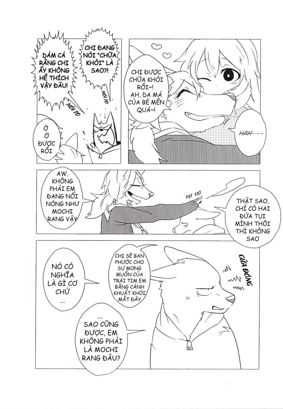 Kainushi Juujin To Pet Joshikousei Chapter 17.2 - 6