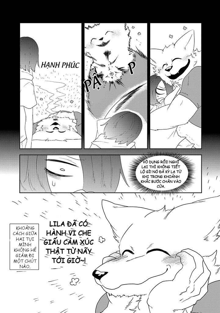 Kainushi Juujin To Pet Joshikousei Chapter 17 - 12