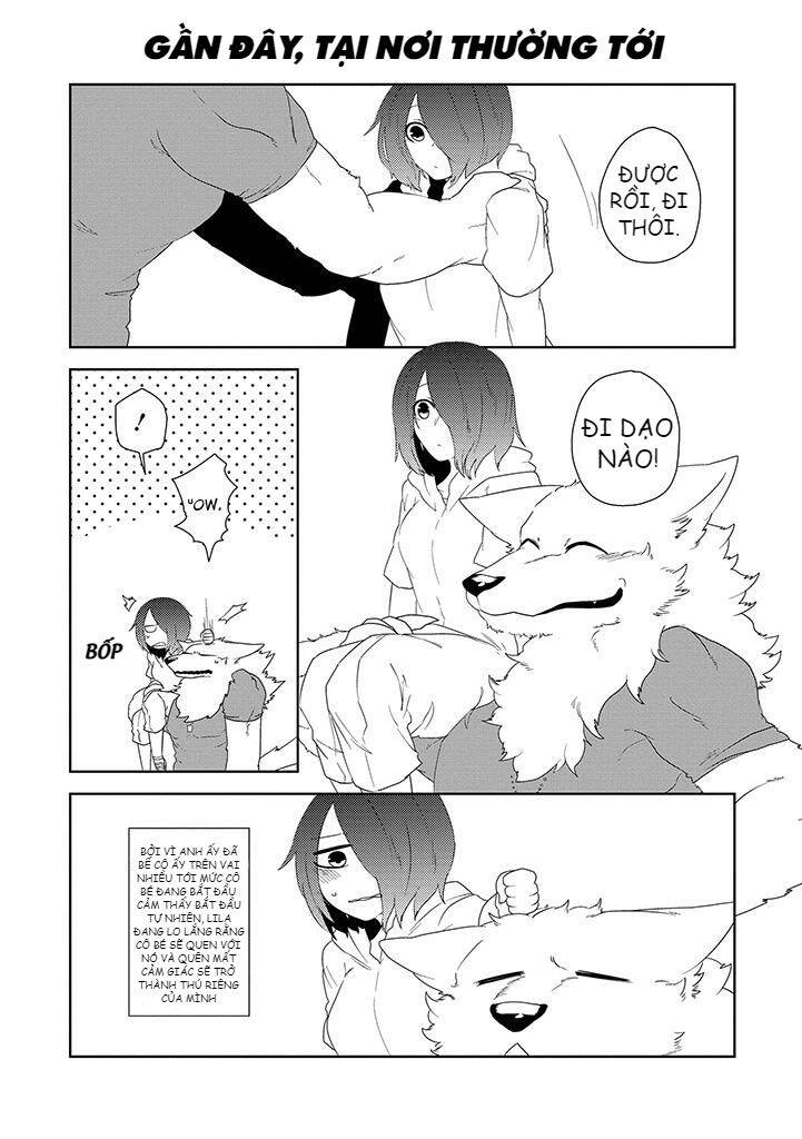 Kainushi Juujin To Pet Joshikousei Chapter 17 - 13