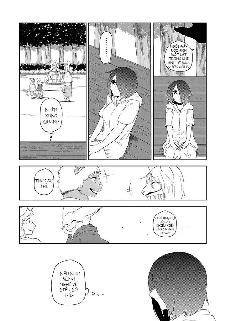 Kainushi Juujin To Pet Joshikousei Chapter 17 - 14