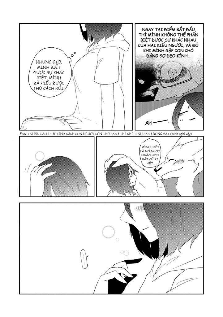 Kainushi Juujin To Pet Joshikousei Chapter 17 - 15