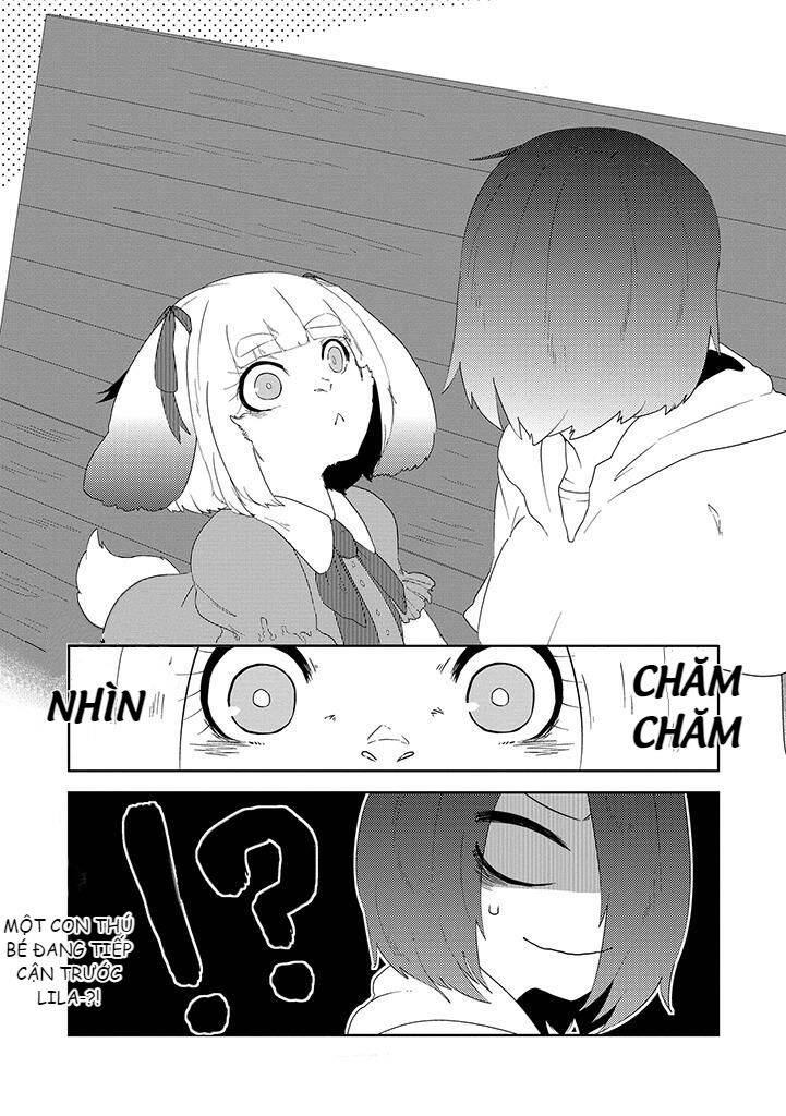 Kainushi Juujin To Pet Joshikousei Chapter 17 - 17