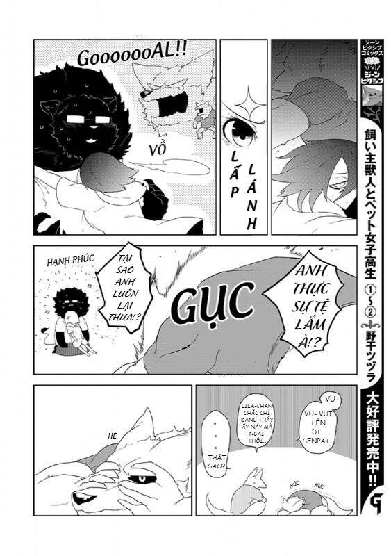 Kainushi Juujin To Pet Joshikousei Chapter 17 - 4