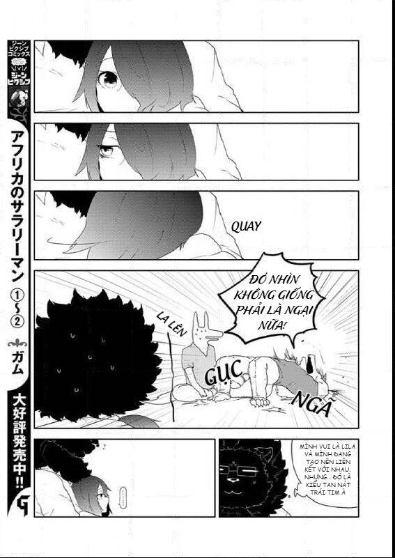 Kainushi Juujin To Pet Joshikousei Chapter 17 - 5